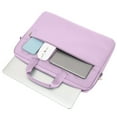 thumbnail image 6 of Upgraded Laptop Bag – Laptop Shoulder Crossbody Bag, Purple Home Storage and Organization, 6 of 8
