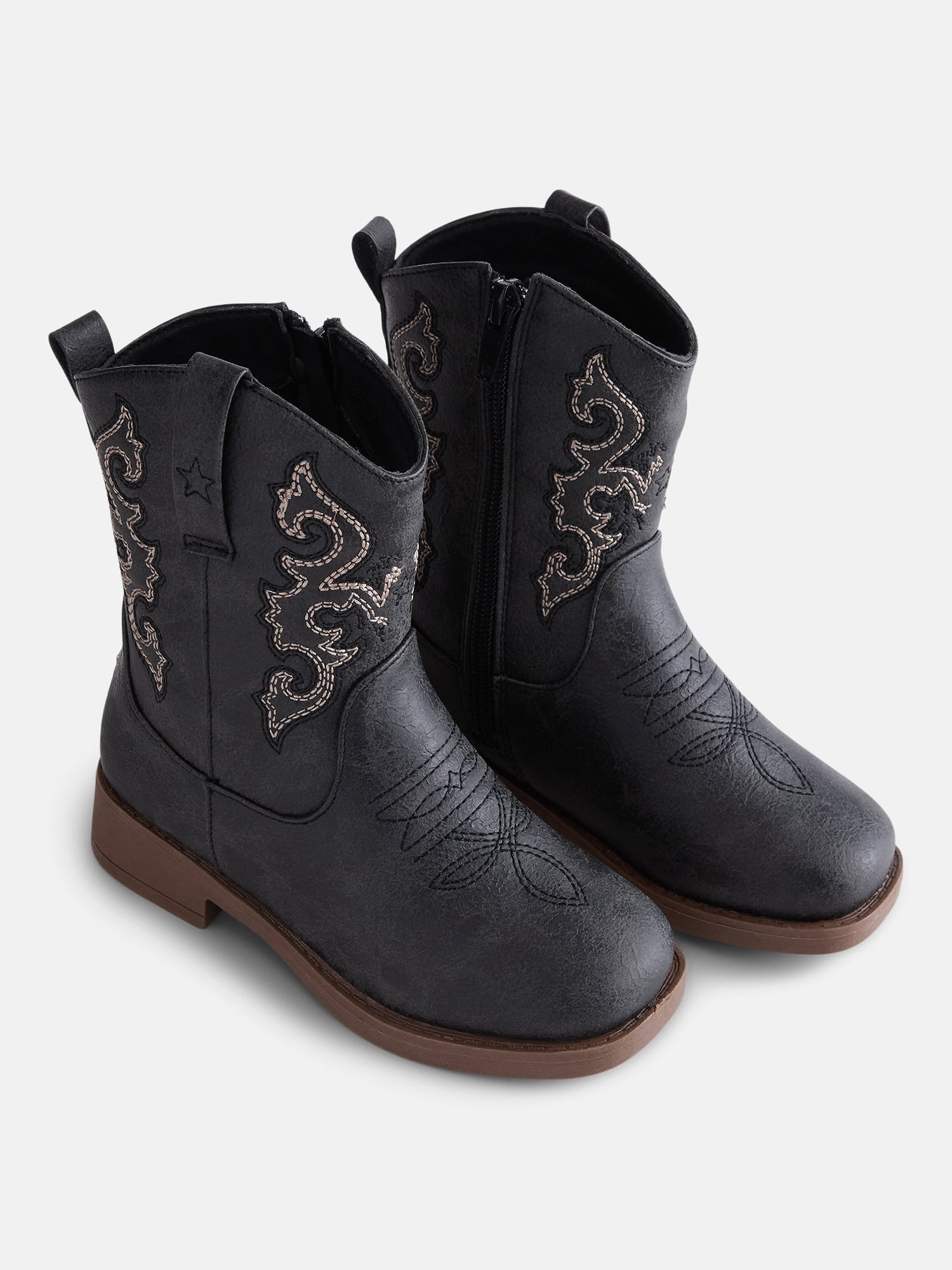 Pawz Little & Big Boys Cowboy Western Boots