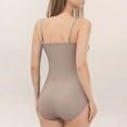 thumbnail image 5 of Shapewear, Bodysuit for Women, Tummy Control Bodysuit with Adjustable Straps, Seamless Snatched Body Shaper Thong Backless Cami Fitted Top Summer Clothes for Gym, 5 of 6