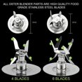 thumbnail image 2 of Replacement Parts Compatible Oster & Osterizer Blender Ice Blades Gasket, 2 of 5