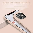 thumbnail image 6 of iPhone 11 Case,Ultra Slim Fit iPhone Case Liquid Silicone Gel Cover with Full Body Protection Anti-Scratch Shockproof Case Compatible with iPhone 11 (Pink), 6 of 13