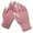 Pink, variant on Aoochasliy Winter Gloves Clothes Fashion Non-slip Jairon Warm Winter Artificial Knitting Wrist Gloves Mittens