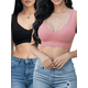 thumbnail image 1 of Set De 2 Top De Mujer Unitalla Deportivo O Casual Stretch, 1 of 9