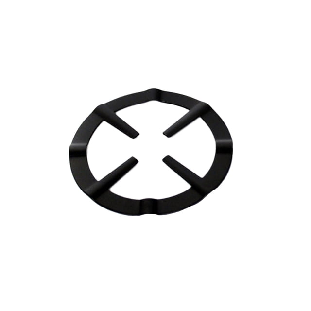 Kearding 1 Uds. Placa de cocina de de hierro negro, soporte para cafetera, soporte de anillo reductor, estante de Gas, accesorios prácticos de cocina Utensilios de cocina Kearding HA5815-00B