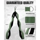 thumbnail image 5 of Asas de fijación de cables para tríceps MANUEKLEAR, color verde, 5 of 6
