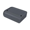 thumbnail image 3 of S SERENABLE Litter Box Step Floor Protection Keep Tidy Compact Cat Litter Box Foot Board Gray, 3 of 9