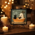 thumbnail image 3 of Halloween Decorations Savings, Tarmeek Cute Ghost Decoration for Christmas, Indoor Decor with Durable Wooden Freestanding Design, Perfect Table Decoration for Halloween and Holiday, 3 of 7