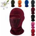 thumbnail image 1 of Anti Haze Balaclava, Winter Rider Warm Anti-Haze Balaclava, Windproof & Breathable for Motorcycle Skiing, 1 of 8