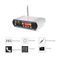 thumbnail image 3 of 2X Placa Decodificadora de Reproductor MP3 con Bluetooth, Radio FM, USB, TF, Audio Inalámbrico y Llamadas Manos , Control Remoto Plateado, 3 of 7