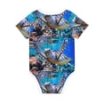thumbnail image 2 of Rocae Sea Turtle Swims for Baby Climbing Clothes Soft Baby Romper for Active Infants Comfortable and Breathable Crawling Jumpsuit Unisex Baby Outfit 6 Months, 2 of 8