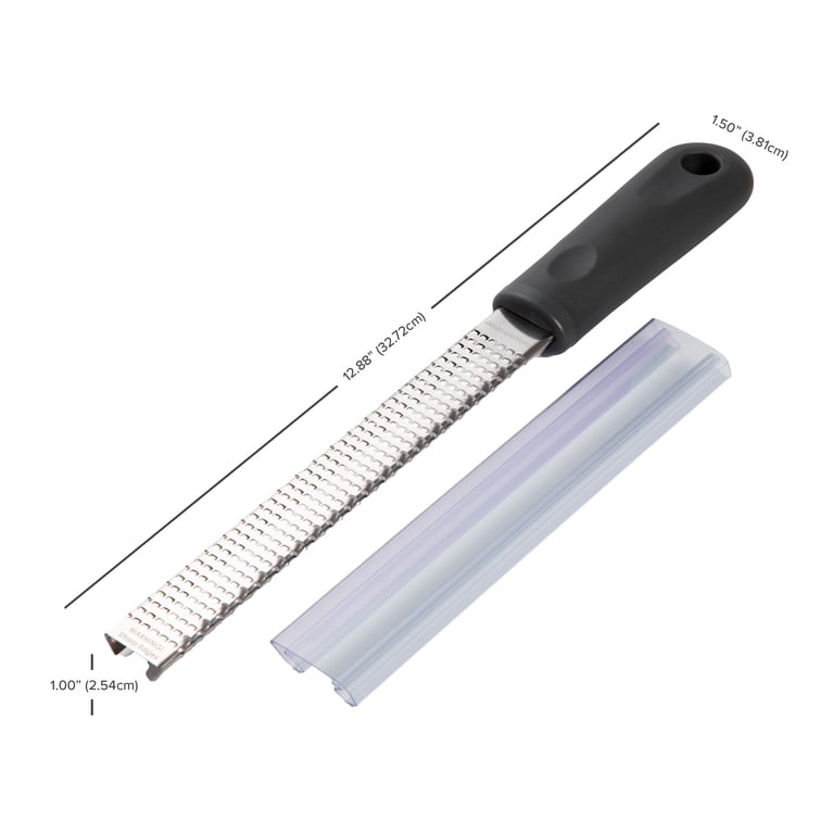 Prep Solutions Stainless Steel Rasp Grater with Protective Cover photo 6