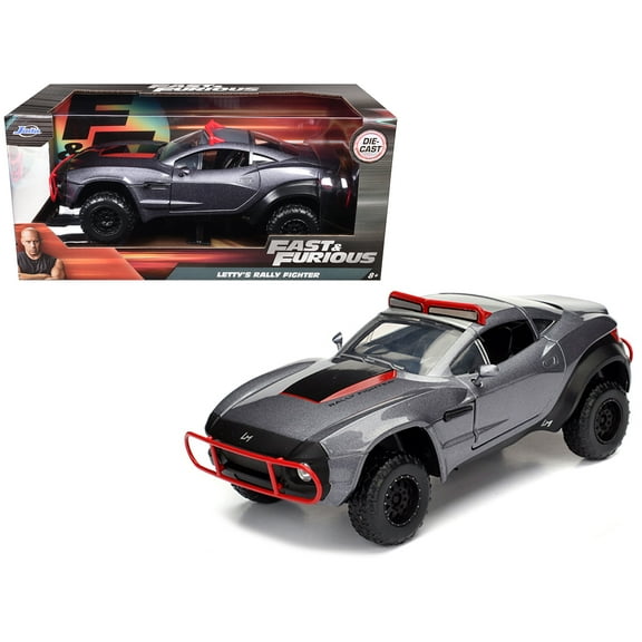 Letty's Rally Fighter Fast & Furious F8 "The Fate of the Furious" Movie 1/24 Diecast Model Car by Jada