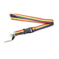 thumbnail image 4 of Lanyard ID Badge Holder Rainbow Lanyard Key Chain for Keys Cell Phone Holder, 4 of 4