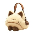 thumbnail image 4 of Sharprepublic Cat Plush Bag Fashion Animal Decorative Bag Animal Doll Bag for Family Men Girls, 4 of 8