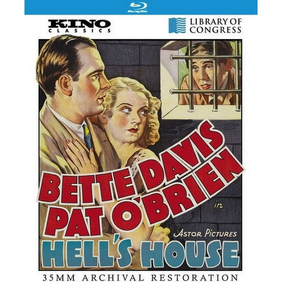 Hell's House (Blu-ray), Kino Classics, Drama