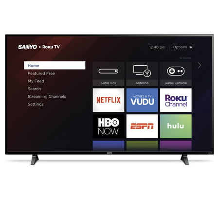 Sanyo FW65R70F 65″ 4K Ultra HD HDR Roku Smart TV