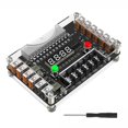 thumbnail image 4 of 12 Ports USB 3A 3.3V 5V 12V -12V Output Voltage ATX Power Supply Breakouts Board Module with Acrylic Case Kit, 4 of 6