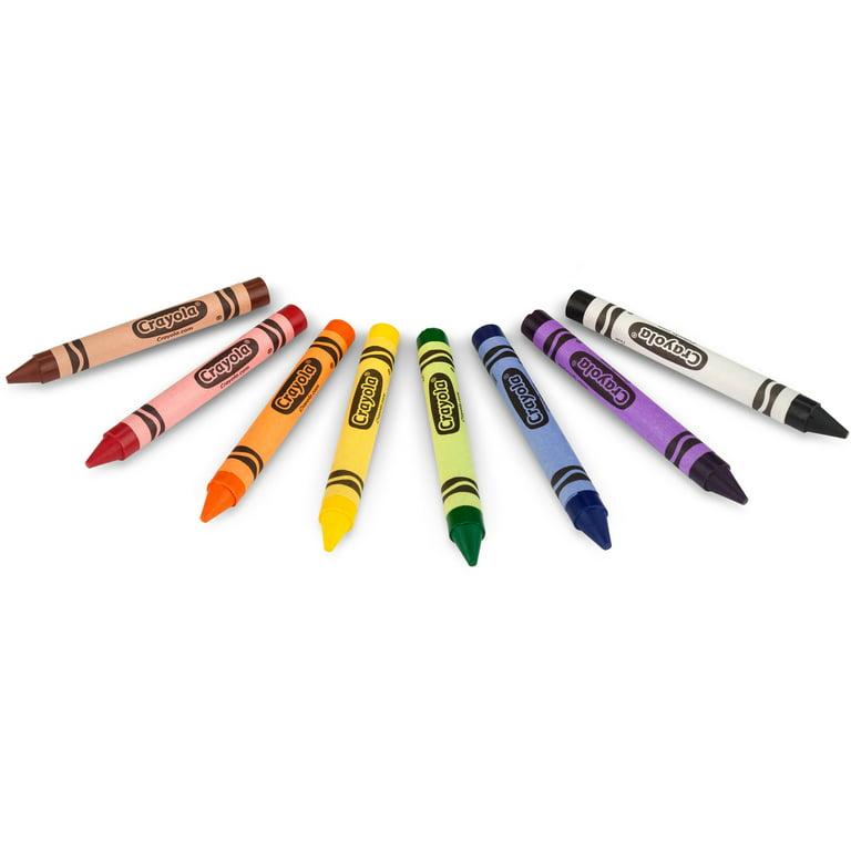 Colorations® Large Crayons - 8 Colors, 12 Sets