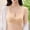 A2 Beige, variant on Outfmvch Sports Bras for Women No Underwire Bra Gym Bra Workout Tops for Women Everyday Bra Running Bra Scoop Neck Padded Wired Bras for Women Bra Top Bralettes for Women A2 Beige L