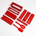 thumbnail image 1 of Kit para hacer sushi, fabricante de sushi, tutoriales en video en línea completos con cuchillo para sushi y tapete de bambú, juego para hacer rollos de sushi de 10 piezas, kits de sushi profesion, 1 of 5