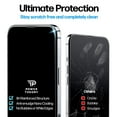 thumbnail image 3 of Protector de pantalla de vidrio de alta transparencia diseñado para la herramienta auxiliar de la serie iPhone 14, 3 of 5