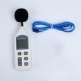 thumbnail image 4 of New USB Noise Digital Sound Pressure Level Meter Decibel Measurement 30-130dB, 4 of 9