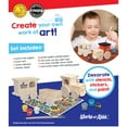 thumbnail image 4 of Works of Ahhh Craft Set - Toy Train Classic Wood Paint Kit, 4 of 5