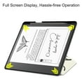 thumbnail image 6 of Folio Flip Case for Amazon Kindle Scribe 10.2" 2022/2024, Standing PU Leather Stand Smart Cover with Auto Sleep/Wake Feature for Kindle Scribe 10.2 2022/2024 with Pen Holder - Lazy Cat, 6 of 9