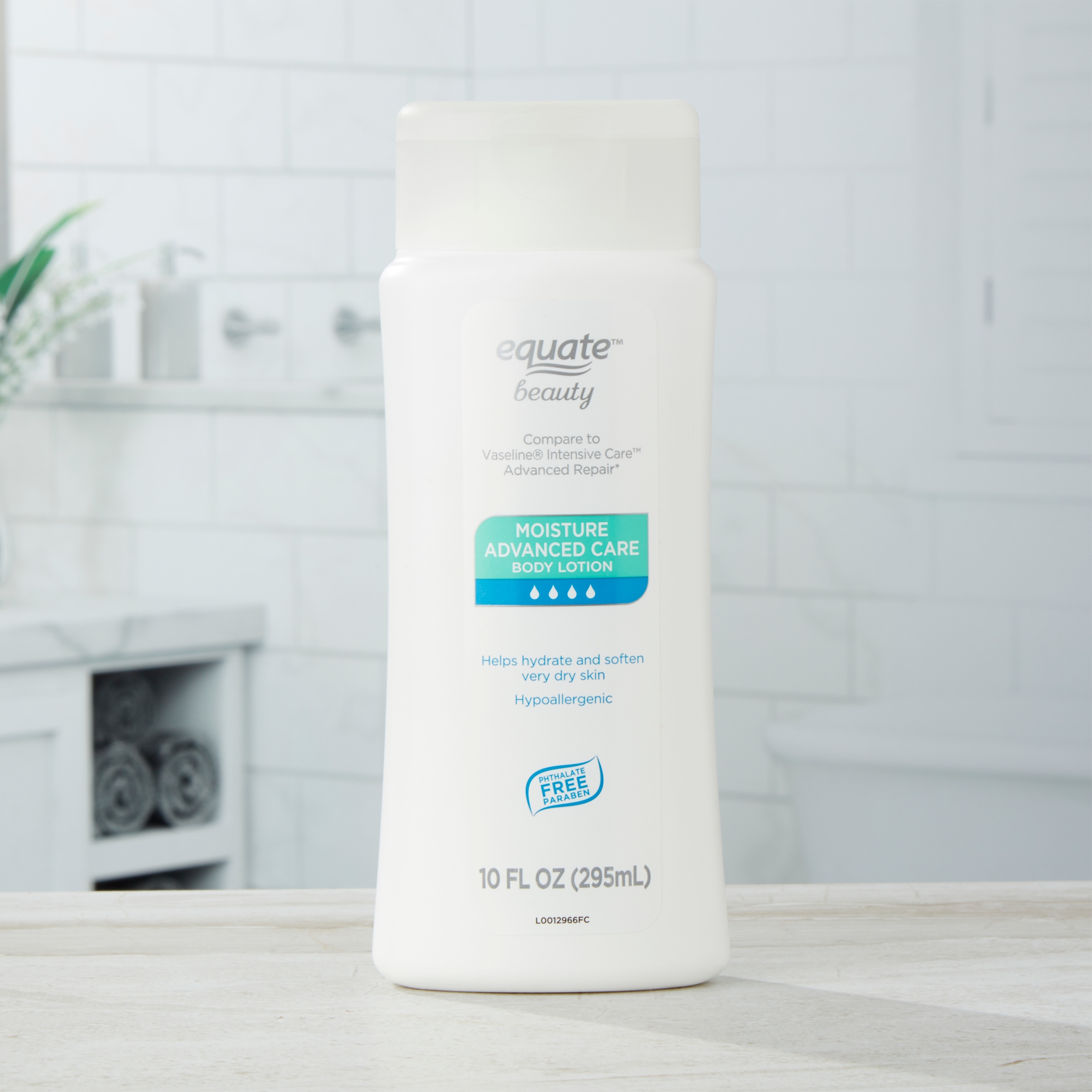 equate moisture advanced care body lotion
