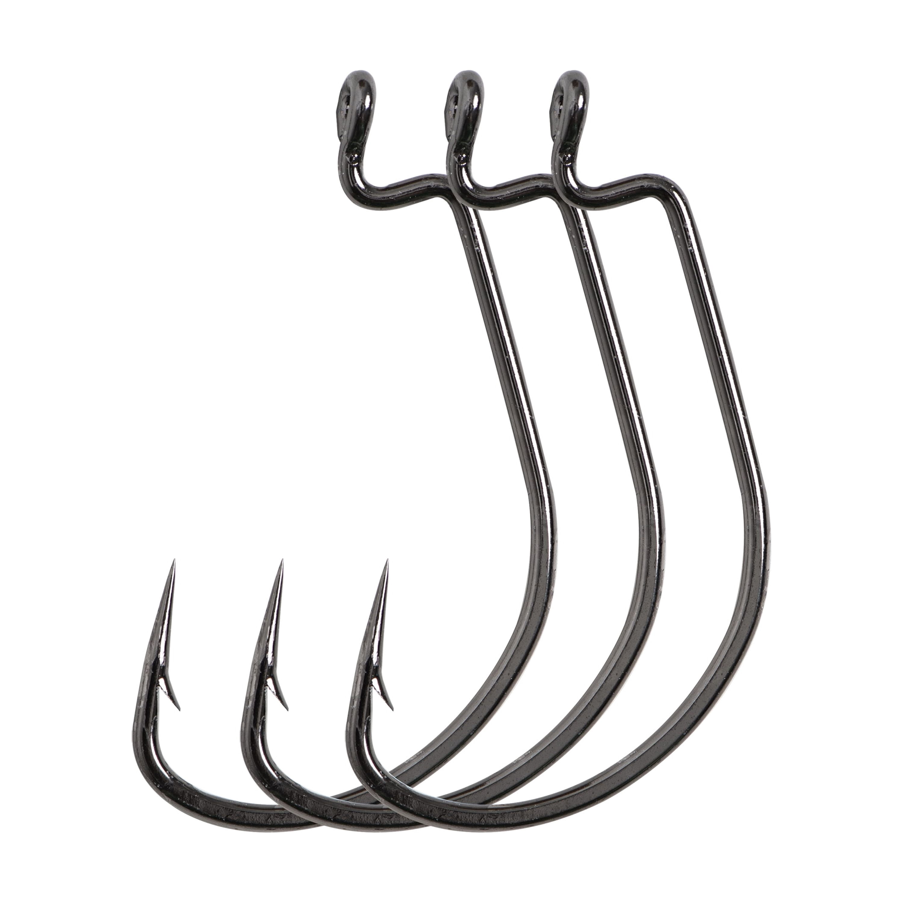 Mustad Ultra Lock Magnum Hook (Black Nickel) - Size: 7/0 3pc