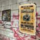 thumbnail image 4 of Placa Metal Vintage Steppenwolf Pintura Hierro Rectangular Bar para El 20x30cm, 4 of 9