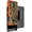 Hunter Camo, variant on Case with Clip for Sonim XP10 5G, Nakedcellphone [Hunter Camouflage] Slim Hard Phone Cover with Kickstand and Belt Hip Holster Combo for XP9900 (2022) - Orange Camo