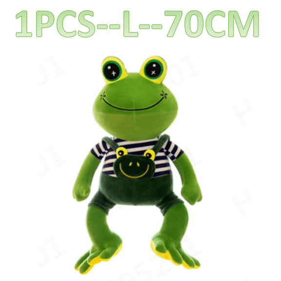 2026 New Frog Coach Plush Toys,Frog Plush, Soft Frog Stuffed Animal, Fluffy Frog Toy Pillow, Premium Plush Toys Holiday Birthday Gift for Teenagers and Adults