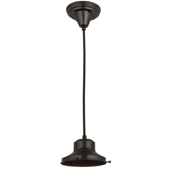 1-light Pendant Hardware in Craftsman Brown Finish