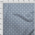 thumbnail image 2 of oneOone Viscose Jersey Fabric Stripe & Circle Patchwork Printed Craft Fabric BTY 60 Inch Wide, 2 of 5