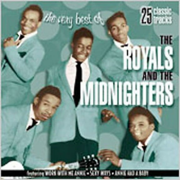 The Royals - The Very Best Of The Royals and The Midnighters - Music & Performance - CD