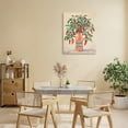 thumbnail image 3 of Stupell Industries Contemporary Chili Peppers in Hot Sauce Vase Canvas Art, 16 x 20, by The Prints Vibe, 3 of 8