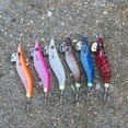 thumbnail image 3 of Explosive hook 2023 Jigs 6g/8g 1.8# 2.2# Fishing tackle Squid  hook Wood shrimp lures Octopus lure Fishing bait 2.2 C, 3 of 8