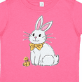 thumbnail image 4 of Inktastic Easter Cute Bunny and Chick Boys or Girls Toddler T-Shirt, 4 of 5