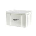 thumbnail image 1 of Camping Storage Box with Lid Space Saving Industrial Stackable Storage Container White, 1 of 9