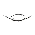thumbnail image 2 of KarParts360 For Nissan Rogue 2008 09 10 11 12 2013 Parking Brake Cable | Steel, Aluminum, Plastic | Black Color | Barrel and Barrel Type End Type | 70.87 Inches Cable Length | For 36531JM000, 2 of 7