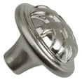 thumbnail image 4 of GlideRite 1-1/4 in. Round Braided Cabinet Knob, Satin Nickel, Pack of 10, 4 of 5