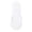 5 Pairs White, variant on 5 Pairs Socks for Women No Show Socks with Invisible Sling Back Womens Non Slip Low Cut Half Toe Topper Socks with Non-Slip Straps for Heels Light Gray