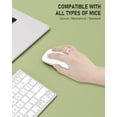 thumbnail image 4 of Kiibsot Desk Pad, 23.6" x 13.8" PU Leather Non-Slip Desk Mat Large Mouse Pad for Desktop, Waterproof Laptop Computer Writing Mat for Office, Home, Work, Gaming, 4 of 6