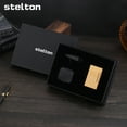 thumbnail image 4 of Kerosene lighter, Top Metal Pocket Lighter Daily Use, Sold Without Fuel.,SKU00961-康斯坦丁蓝（手轮随机发）, 4 of 13