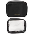 thumbnail image 2 of Bolsa De Viaje Para Cosméticos Bolsa De Viaje Para Maquillaje Mango Grueso De Gran Capacidad 2 En 1 2 Unidades Para Exteriores Para Niñas ANGGREK Otros, 2 of 8