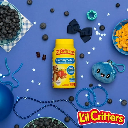 L'il Critters Gummy Vites Daily Kids Gummy multivitamin (Pack of 24)