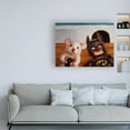 thumbnail image 3 of Trademark Fine Art 'Selfie with Batman' Canvas Art by Lucia Hefferna, 3 of 3