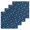 Blue, variant on Khaki Daisy Kitchen Dish Towels for Drying Dishes Set of 3, Modern Farmhouse Chrysanthemum Floral Waffle Weave Microfiber Hand Tea Bathroom Towels Quick Dry & Absorbent Towel 15.7x23.6