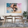 thumbnail image 4 of MISAMO TWICE Masterpiece KPOP ARTIST Modern Poster Art Paintings on Canvas for Home Room Office Wall Decoration, 4 of 7